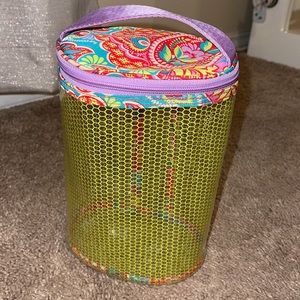 Vera Bradley Toiletry Travel Bag